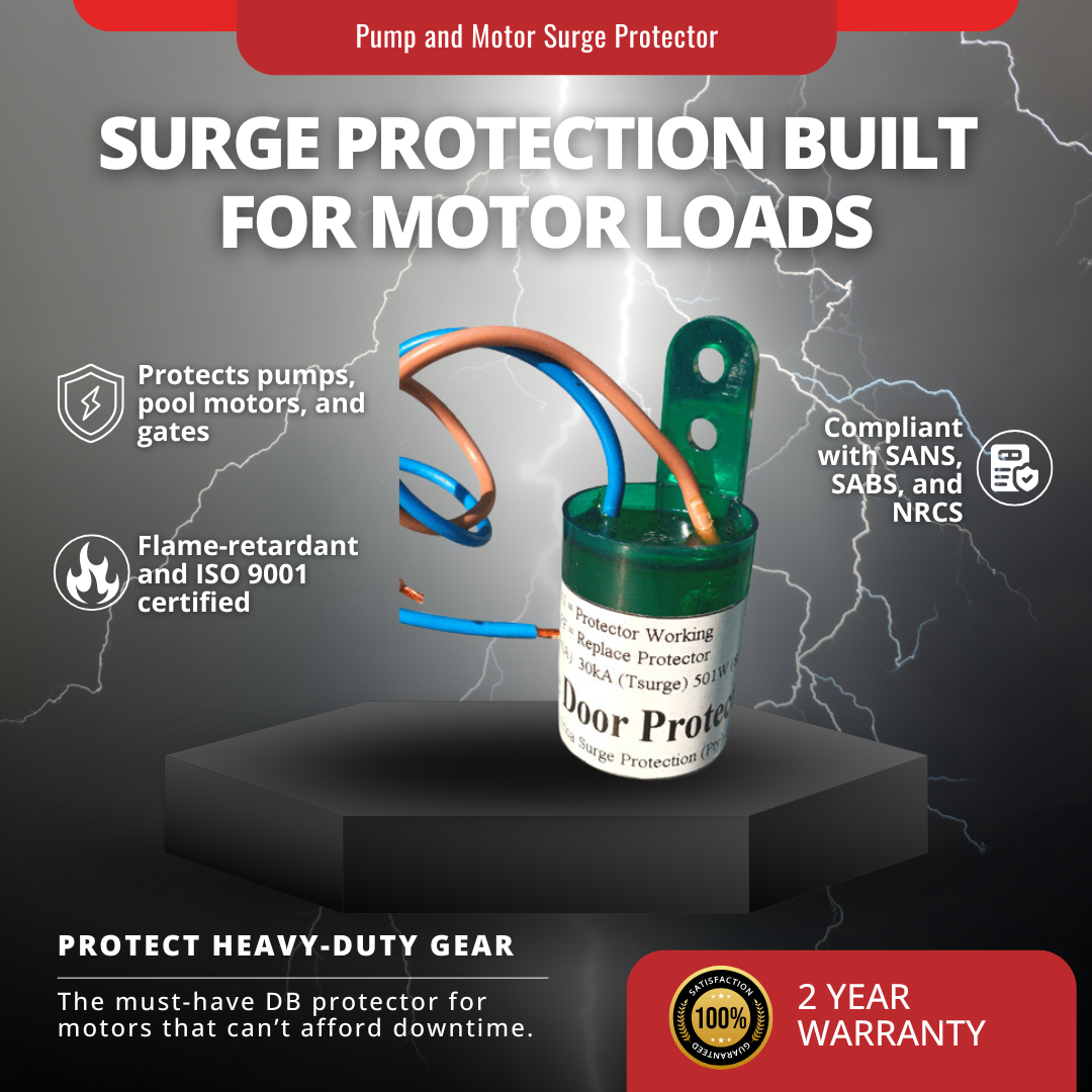 Pump and Motor Surge Protector