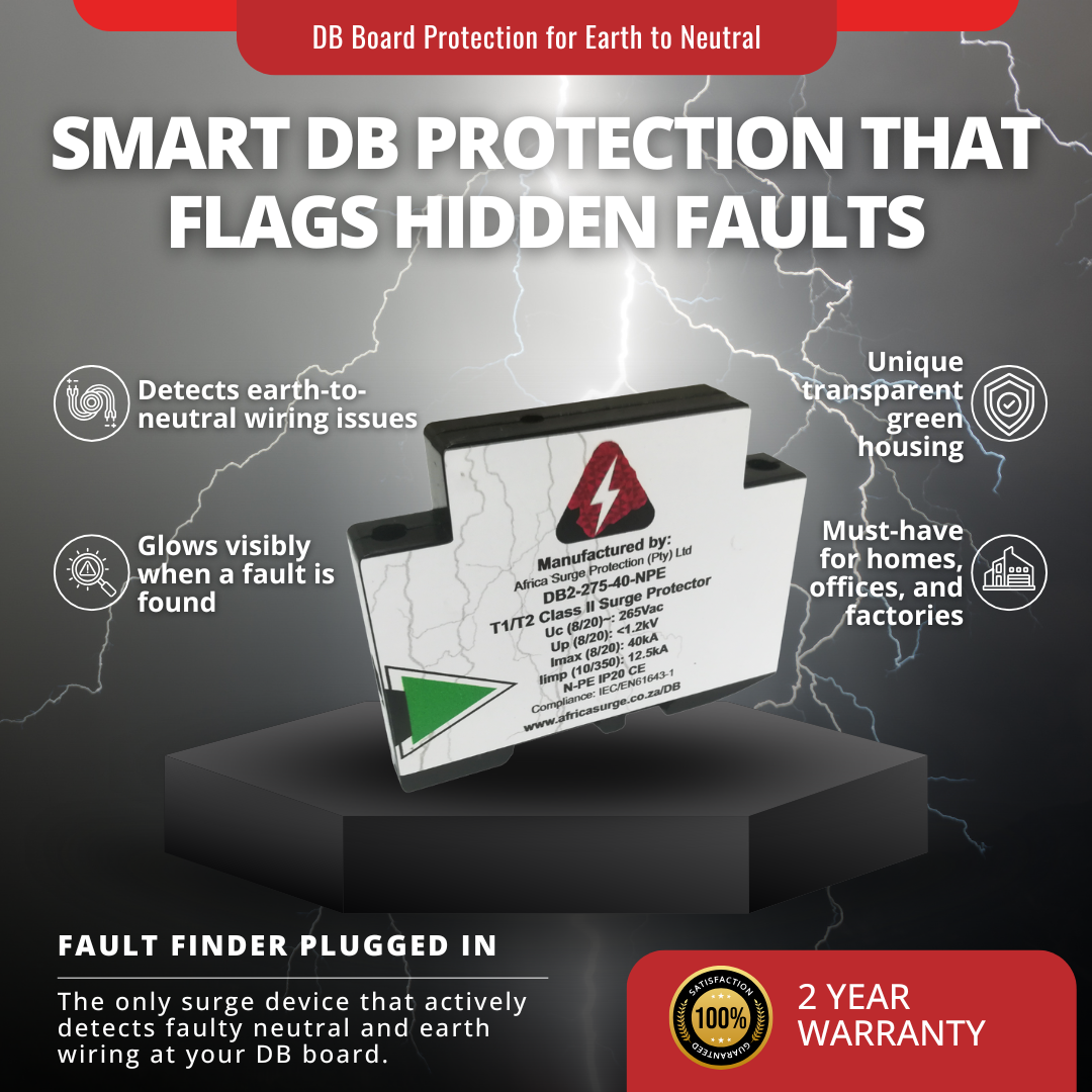 DB Board Protection for Earth to Neutral