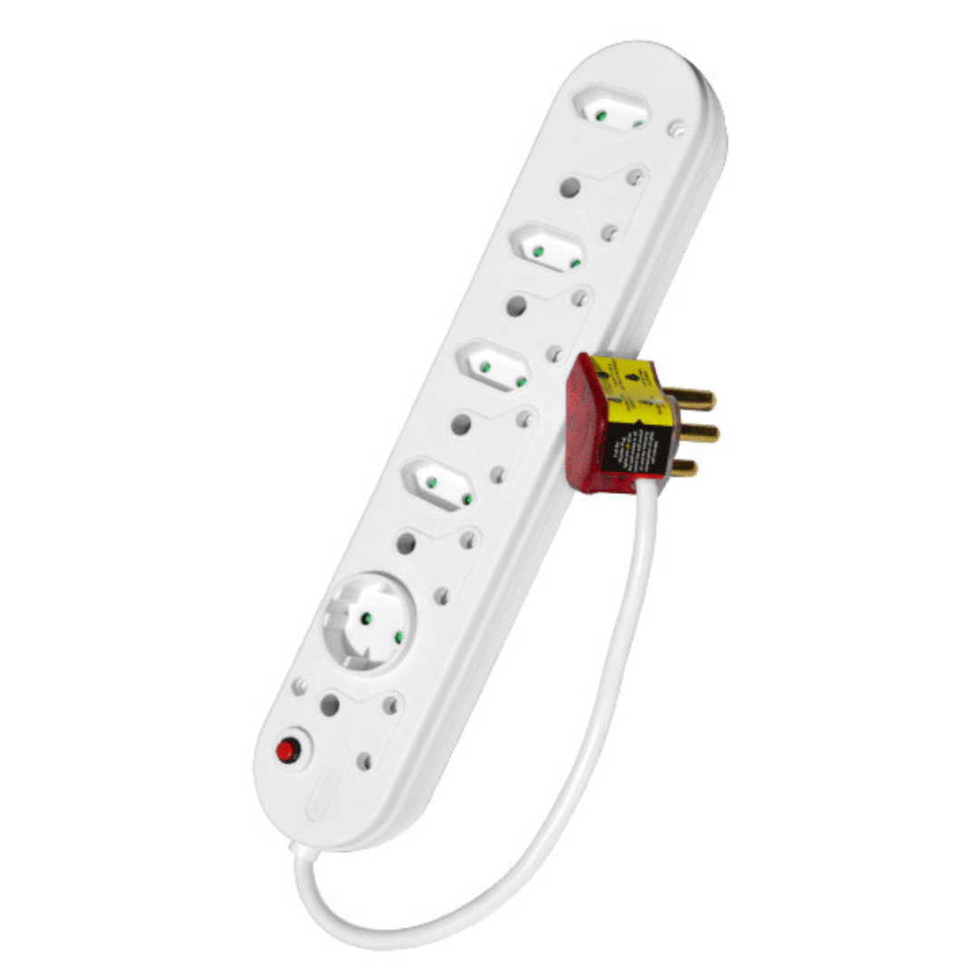 Wonder Protected 5+% Way Multiplug