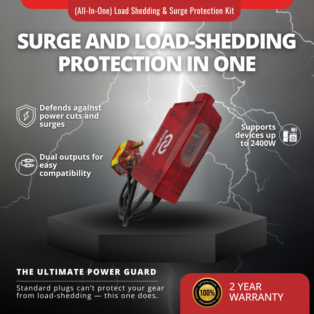 (All-In-One) Load Shedding & Surge Protection Kit