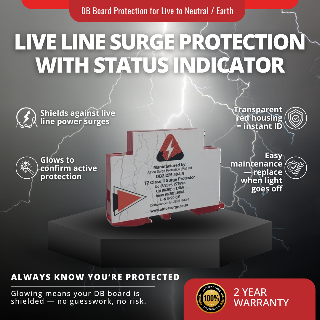 DB Board Protection for Live to Neutral / Earth