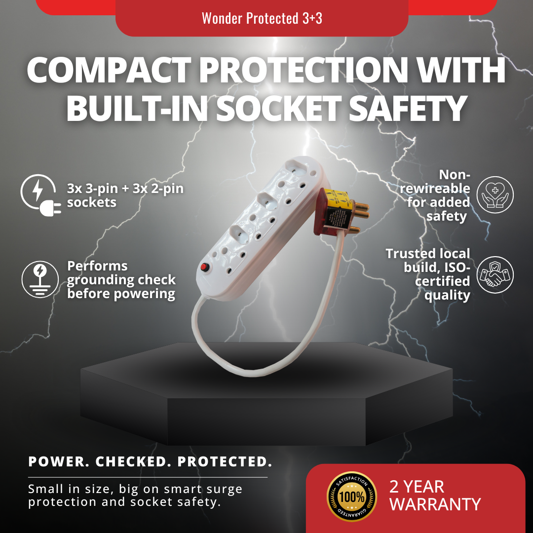 Wonder Protected 3+3