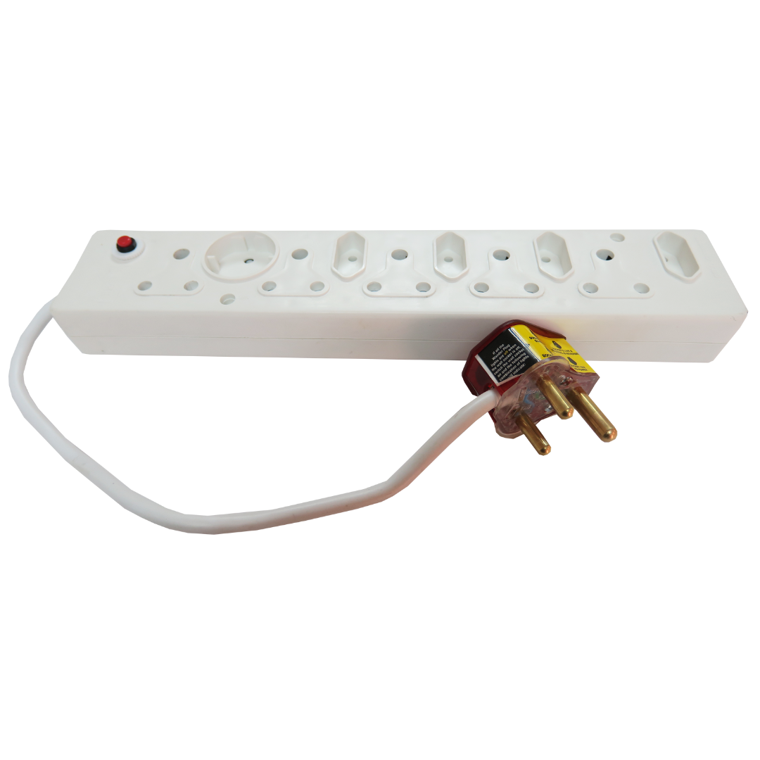 Wonder Protected 5+% Way Multiplug